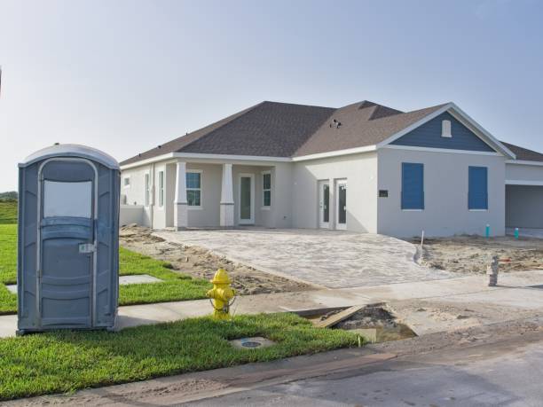 Porta potty delivery and setup in Cushing, OK